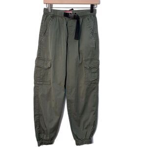 Unionbay khaki Cargo Olive Green Cargo Joggers Junior Size 1.